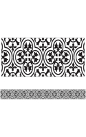 Simply Stylish Tile Straight Bulletin Board Borders