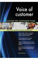 Voice of customer Complete Self-Assessment Guide