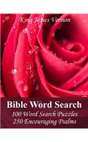 King James Bible Word Search (Psalms)