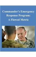 Commander's Emergency Response Program: A Flawed Metric(English)