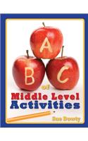 ABC of Middle Level Activities