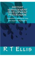 Instant Management Development Porgramme