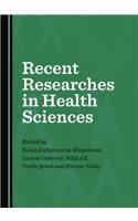 Recent Researches in Health Sciences