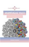 Creative Relief Mandalas Vol.2