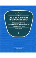 McMaster Tier 2 Power Words 8th Grade Volume 1