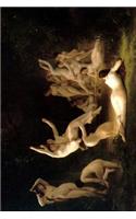 "The Nymphaeum" by William-Adolphe Bouguereau - 1878: Journal (Blank / Lined)(Art of Life Journals)