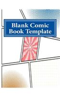 Blank Comic Book Template