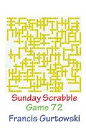 Sunday Scrabble Game 72