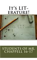 It's LIT-erature!