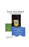 Easter Chick Basket PaperCraft