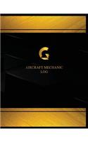 Aircraft Mechanic Log (Log Book, Journal - 125 pgs, 8.5 X 11 inches)