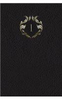 Monogram 1 Any Day Planner Notebook