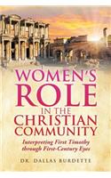 Women's Role in the Christian Community