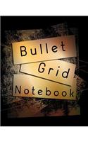 Bullet Grid Notebook: Dot Grid Journal Notebook