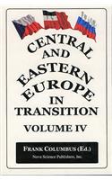 Central & Eastern Europe in Transition, Volume 4