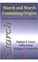 Starch & Starch Containing Origins