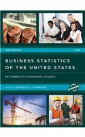 Business Statistics of the United States 2014: Patterns of Economic Change