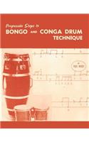 Progressive Steps to Bongo and Conga Drum Technique