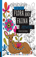 Just Add Color: Flora and Fauna: 30 Original Illustrations to Color, Customize, and Hang - Bonus Plus 4 Full-Color Images by Lisa Congdon Ready to Display!(Just Add Color)