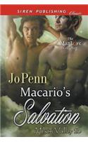 Macario's Salvation [milson Valley 10] (Siren Publishing Classic Manlove)