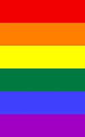 LGBTQ+ Pride Rainbow Flag Journal