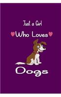 Just A girl who loves dogs
