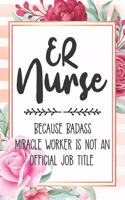 ER Nurse