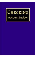 Checking Account Ledger