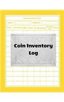 Coin Inventory Log