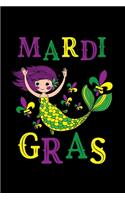 Mardi Gras Mermaid