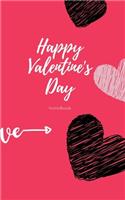 Happy Valentine's day notebook