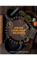 MEINE LIEBLINGSREZEPTE - Kochbuch zum Selberschreiben