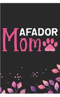 Afador Mom: Cool Afador Dog Mum Journal Notebook - Afador Puppy Lover Gifts - Funny Afador Dog Notebook - Afador Owner Gifts. 6 x 9 in 120 pages