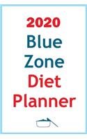 2020 Blue Zone Diet Planner