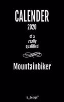 Calendar 2020 for Mountainbikers / Mountainbiker