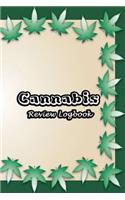 Cannabis Review Logbook