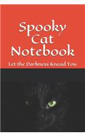 Spooky Cat Notebook