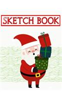 Sketch Book For Ideas Best Christmas Gifts: Sketch Book Scratch Magic Notes For Kids Arts And Crafts - Big - Fashion # All Size 8.5 X 11" 110 Page Fast Prints Good Gift.