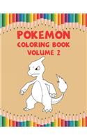 Pokemon Coloring Book Volume 2