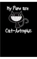 My puns are cat-astrophic