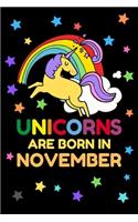Unicorns Are Born In November