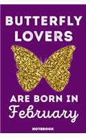 Butterfly Lovers Are Born In February