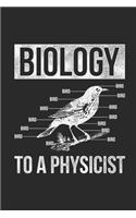 Biology To A Physicist