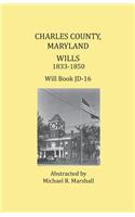 Charles County, Maryland, Wills 1833-1850