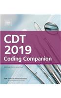 Cdt 2019 Coding Companion: Help Guide for the Dental Team