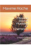 Maxime Roche Poesies