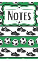 Soccer Notebook for Soccer Players