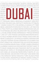 Dubai: Reise- und Urlaubstagebuch für Dubai. Ein Logbuch mit wichtigen vorgefertigten Seiten und vielen freien Seiten für deine Reiseerinnerungen. Eignet s