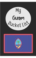My Guam Bucket List: Novelty Bucket List Themed Notebook