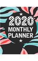 2020 monthly planner